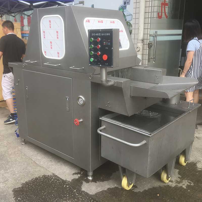 盐水注射机工作原理是什么？用于肉制品有哪些作用？